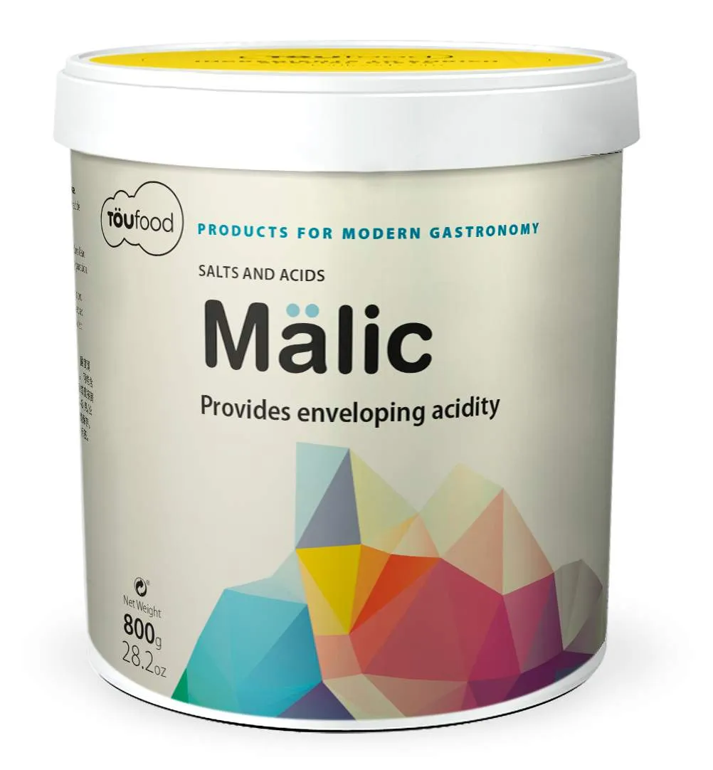 ACIDO MALICO TOUFOOD 800 GRS.