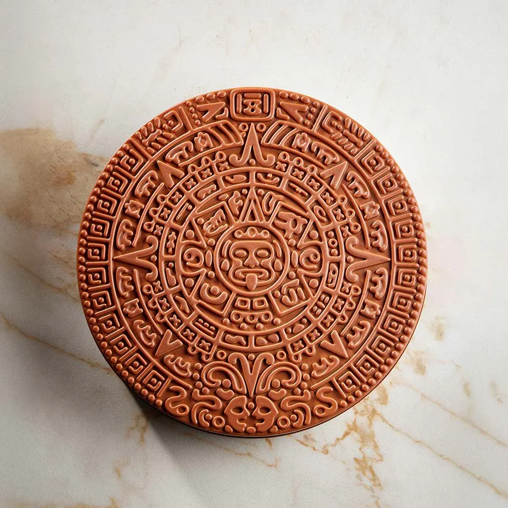 MOLDE SILICONA AZTECA