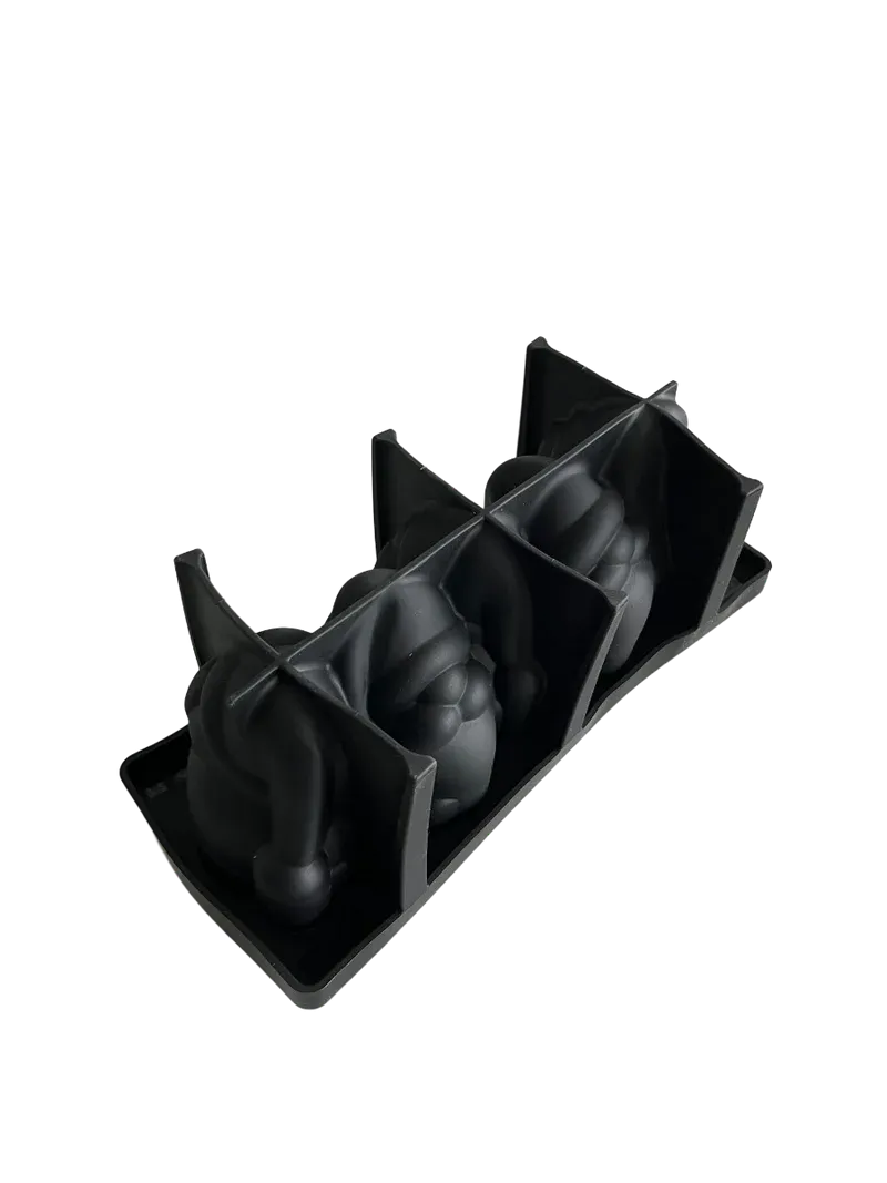 MOLDE TRONCO 3D SANTA CLAUS