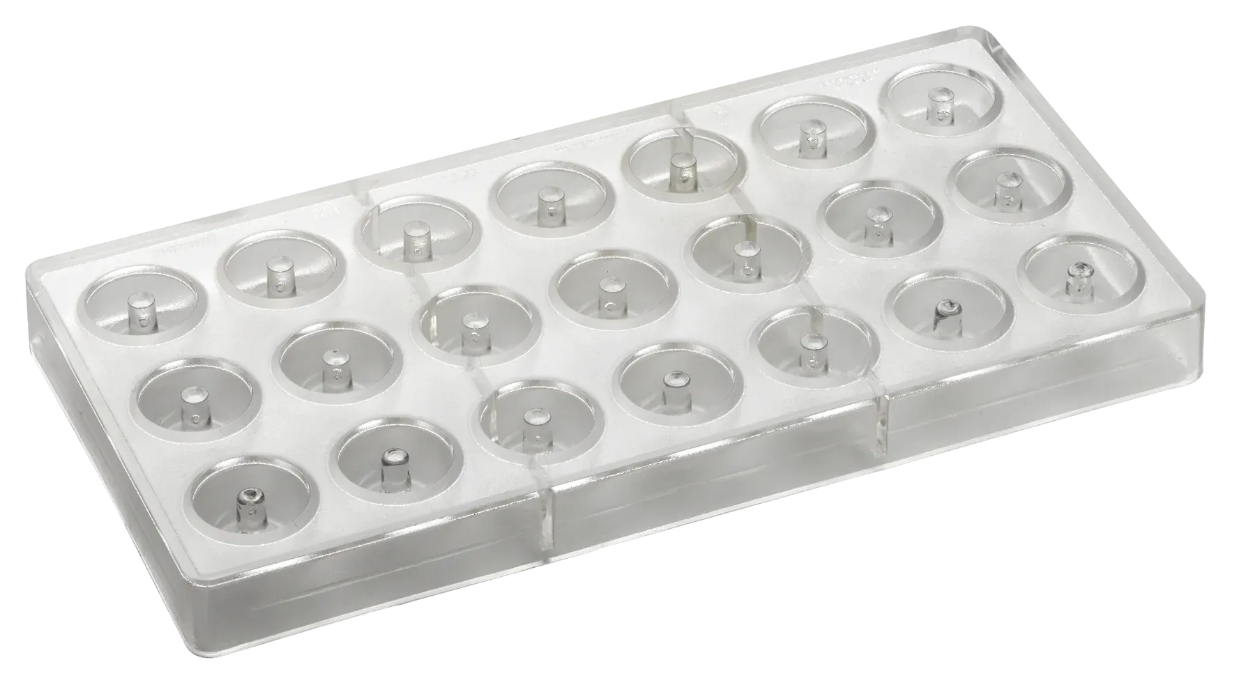 MOLDE POLICARBONATO 21 SAVARINS