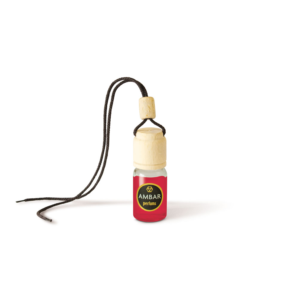 Ambientador Coche Frutos Rojos 6,5 ml Ambar