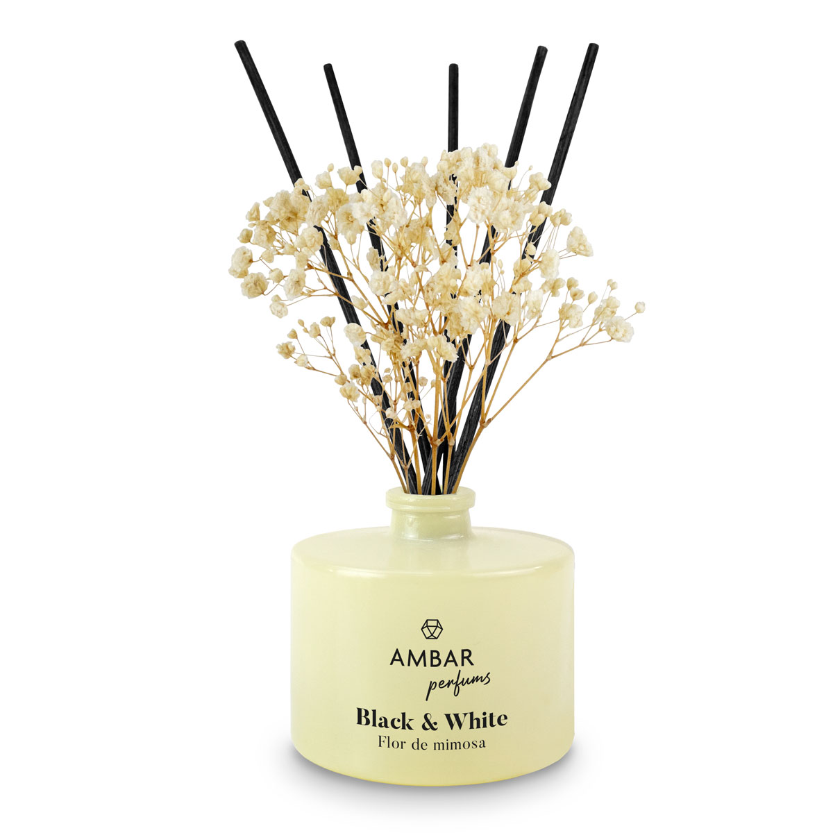 Ambientador Mikado Flor de Mimosa Black & White 40 ml
