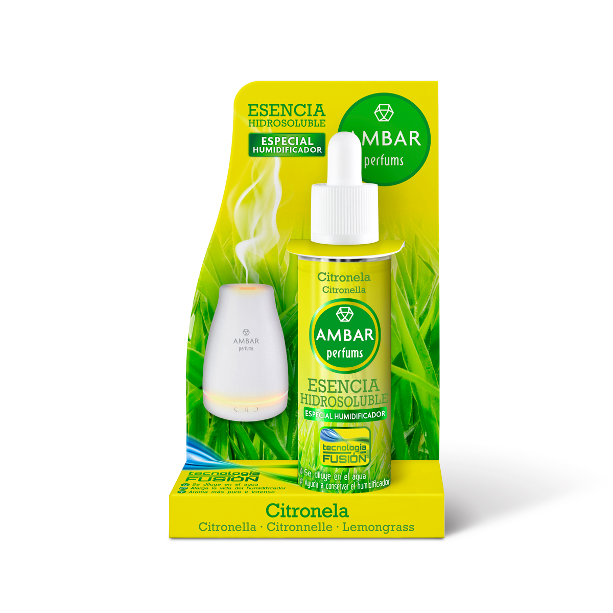 Esencia Fusión Citronela 50 ml