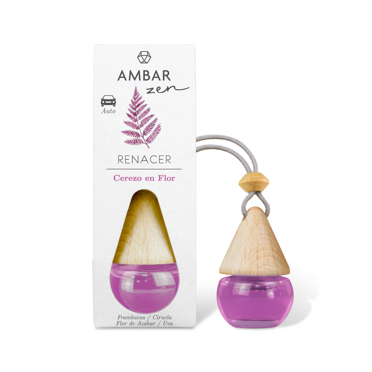 Coche Cerezo en Flor Ambar Zen – ¡Agotado!