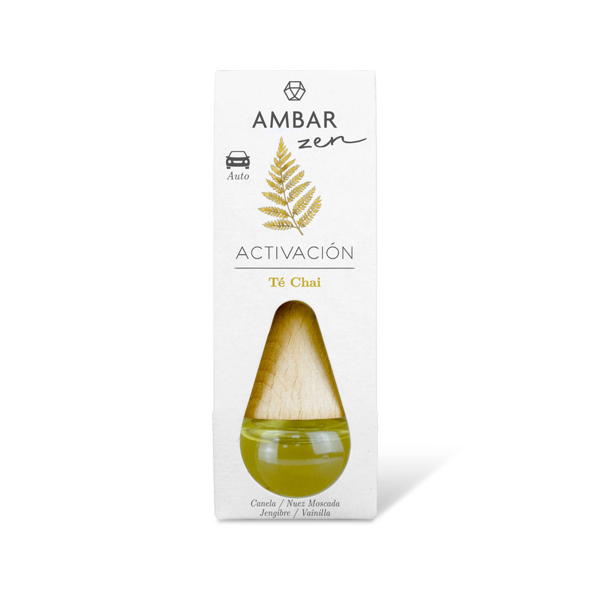 Coche Té Chai 50 ml Ambar Zen – ¡Agotado!