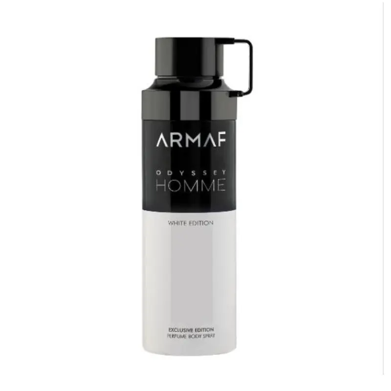 Odyssey Homme Armaf Perfume body corporal en  spray/desodorante 200 ml. Limited Edition