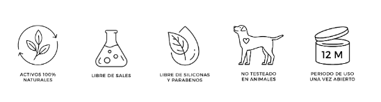 TÓNICO para Cabello con GRASA Línea Magistral SIR FAUSTO