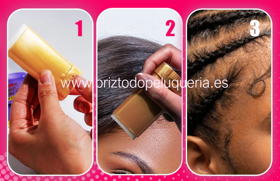 CERA en Barra FIJACION EXTREMA para cabello 24 Hour Edge Tamer Olor a Coco EBIN NEW YORK