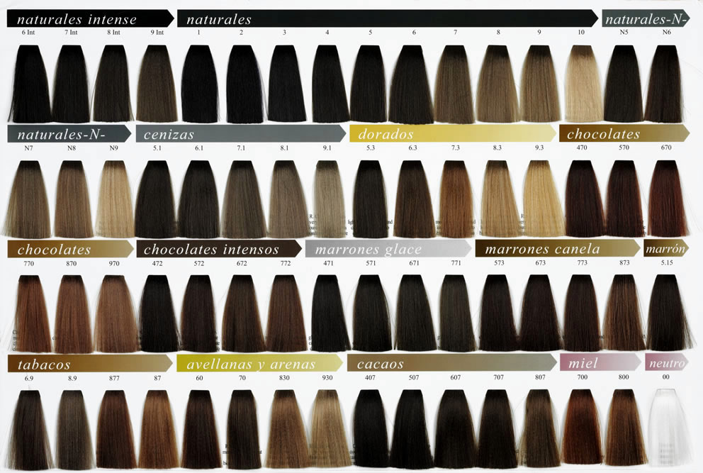 TINTE / COLORACIÓN PARA EL PELO COLOR CREME EXITENN GAMA: DORADOS