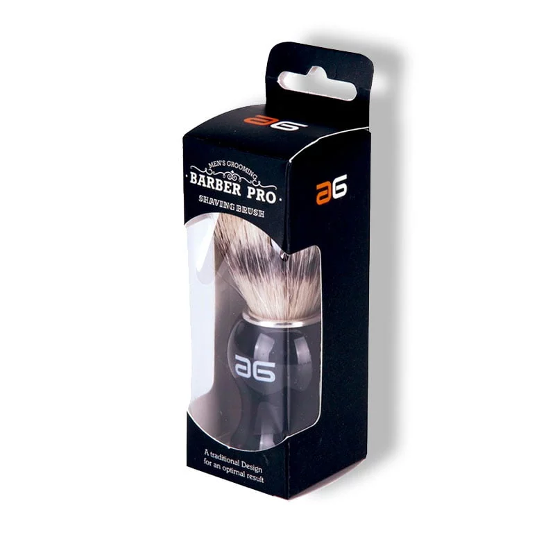 BROCHA DE AFEITAR DE PELO DE JABALI BARBER PRO ASUER