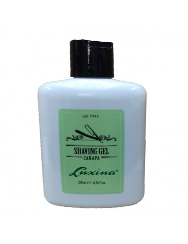 GEL DE AFEITADO CANNABIS / SHAVING GEL CANAPA PROFESIONAL LUXINA