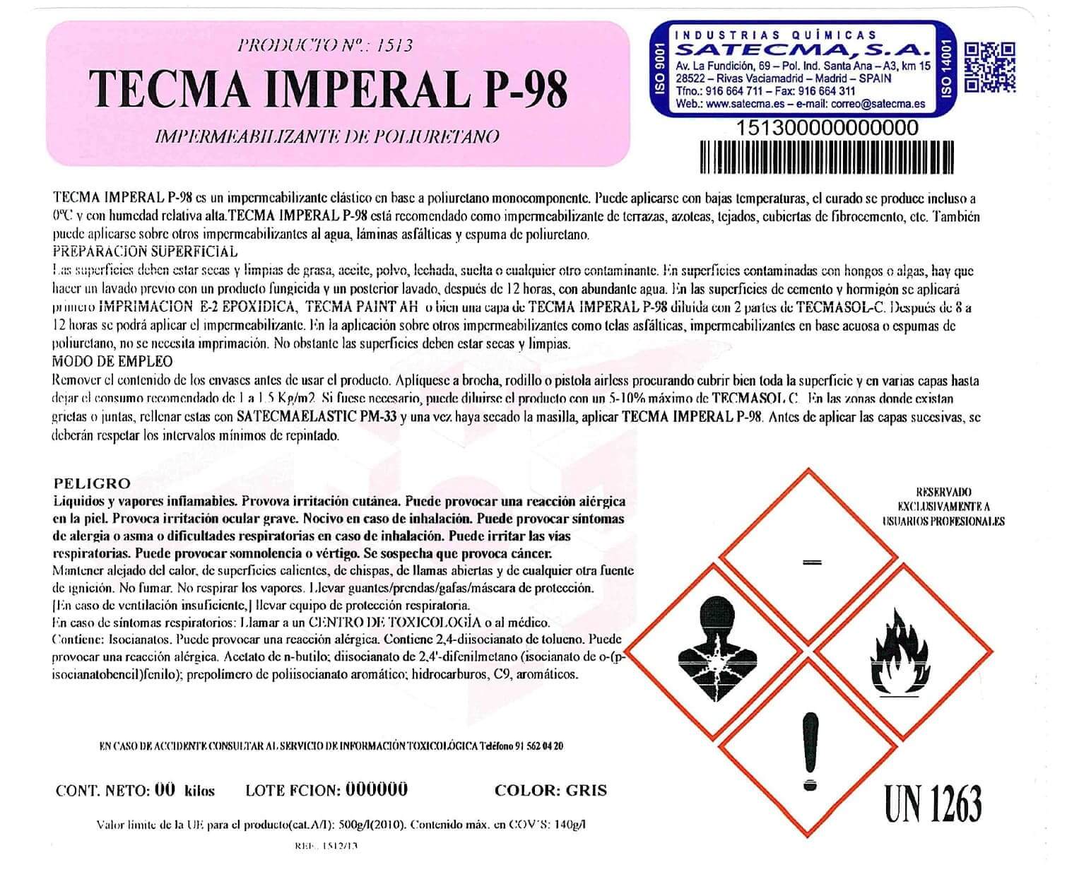TECMA IMPERAL P-98