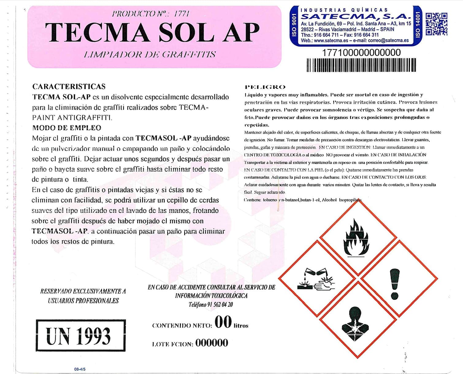 TECMA SOL AP
