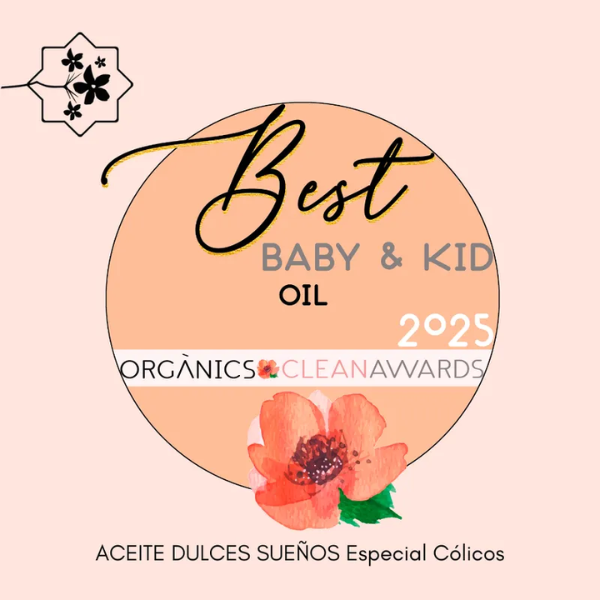 Aceite Dulces Sueños especial cólicos