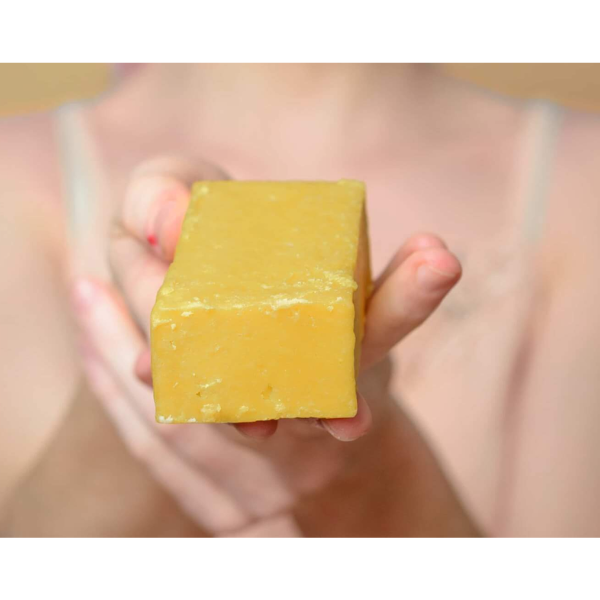 Champú sólido calmante