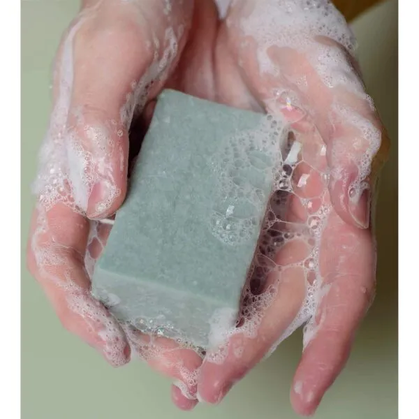 Champú sólido hidratante cabello normal y seco