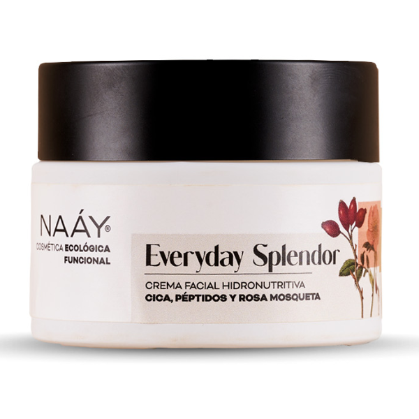 Crema facial con Rosa mosqueta, Aloe Vera y Caléndula