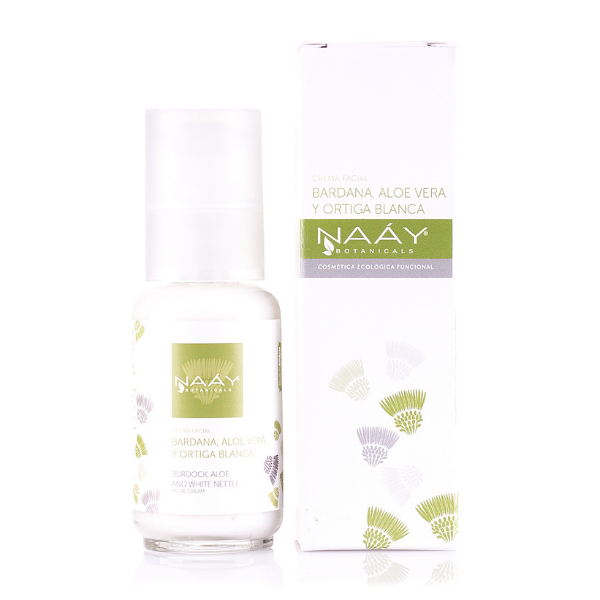 Crema facial piel grasa o mixta