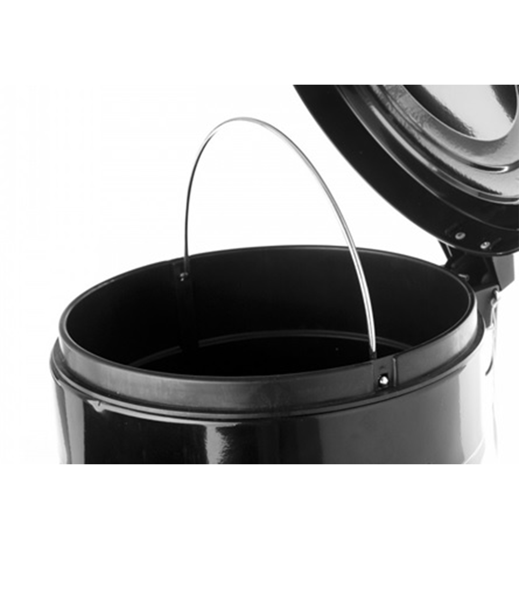 PAPELERA INOX 5L