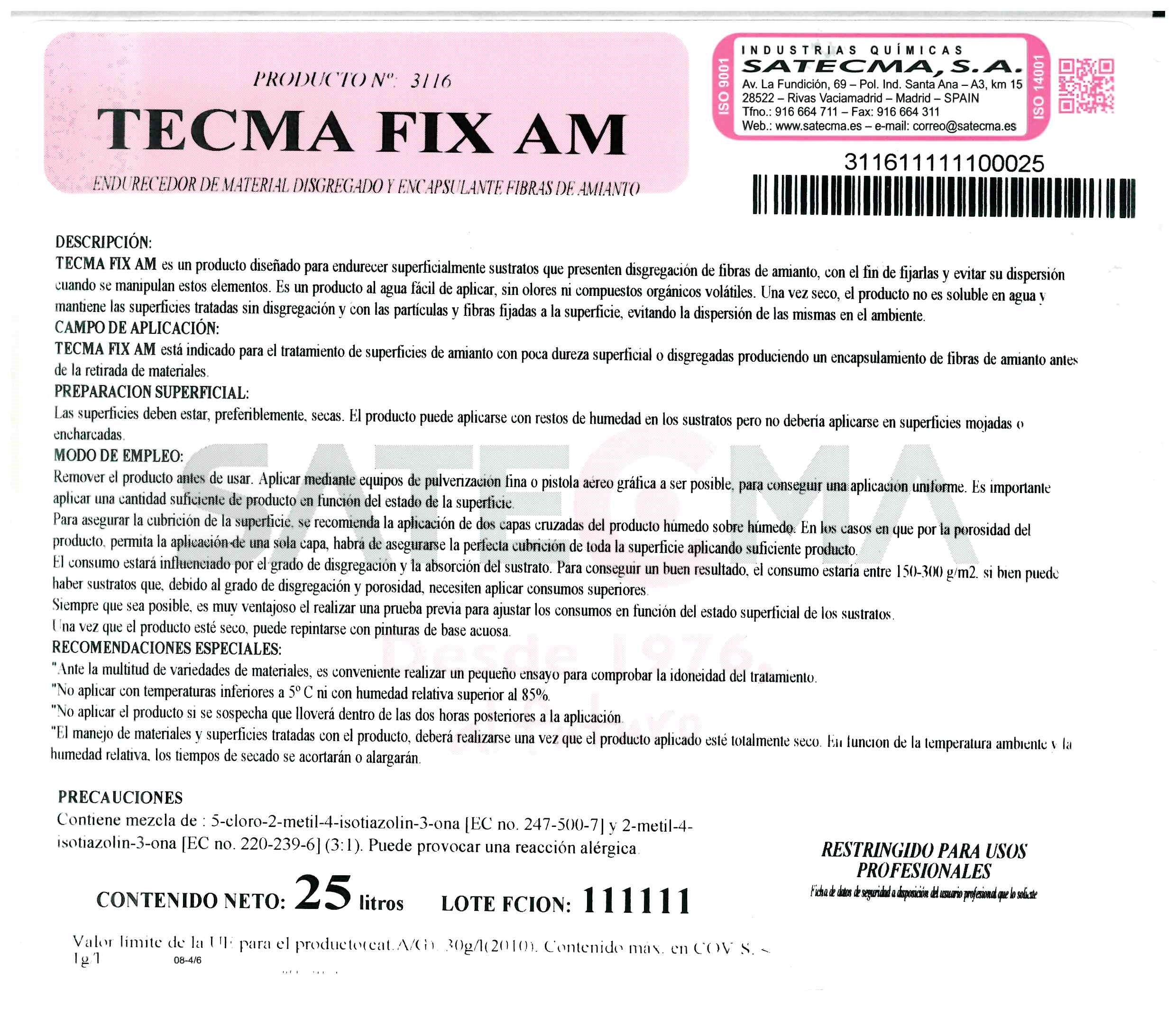TECMA FIX AM