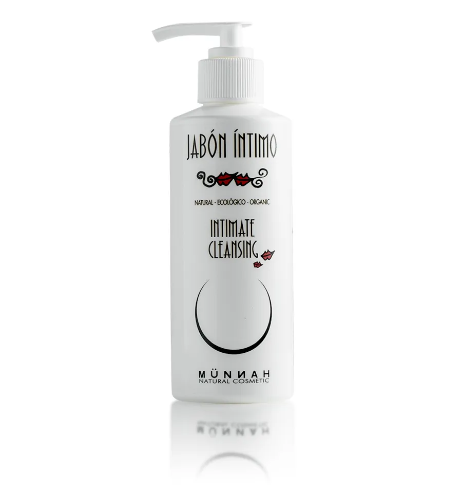 Gel íntimo 100% natural