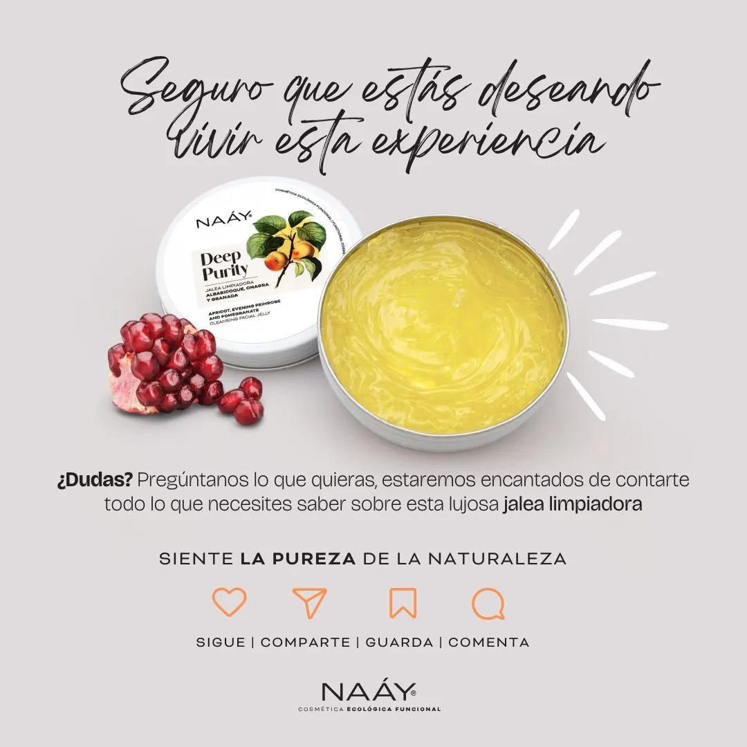 Jalea facial limpiadora