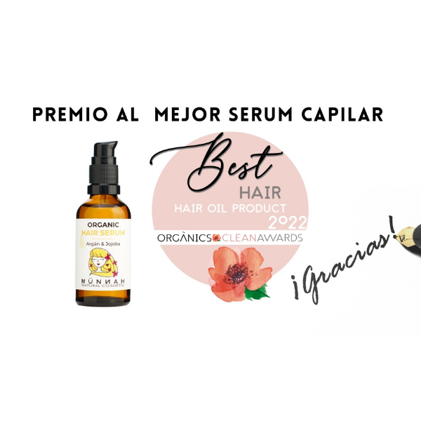 Sérum capilar ecológico